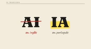 Abertura do IA Traduzida: AI riscado vira IA