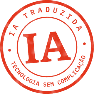 Carimbo do canal IA Traduzida